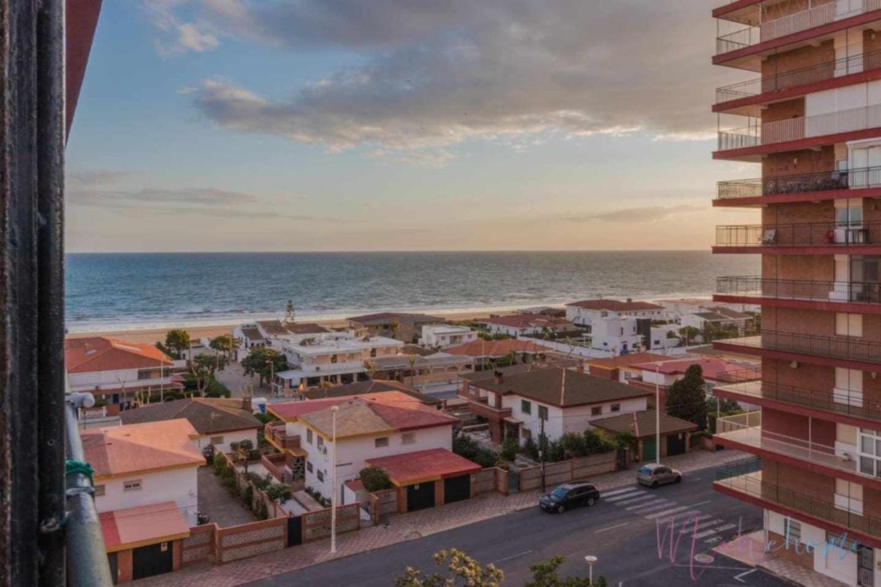 Tres Dormitorios Vistas Al Mar Junto A La Playa Punta Umbria Exterior photo