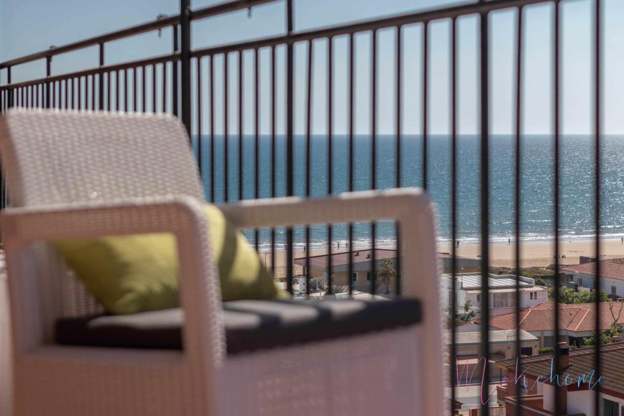 Tres Dormitorios Vistas Al Mar Junto A La Playa Punta Umbria Exterior photo